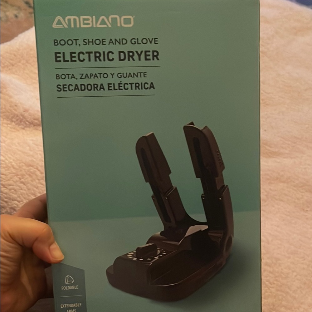 Ambiano Electric Boot, Shoe, and Glove Dryer